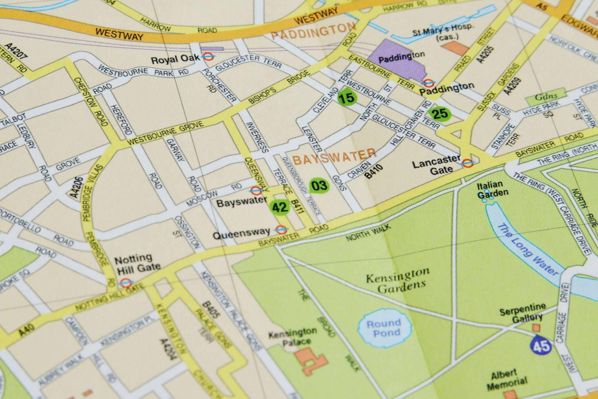 Gallery Hyde Park Londres Exterior foto
